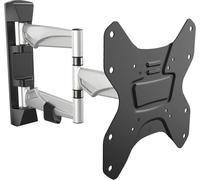 RICOO Soporte TV Pared Giratorio Inclinable Televisión 30-55" (76-140cm) S3222 Brazo Universal Televisor LED/LCD/Curvo VESA 75x75 200x200 Negro