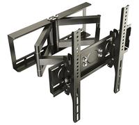 RICOO Soporte TV Pared Giratorio Inclinable Televisión 30-65" (76-165cm) R08 Brazo articulado Televisor LED/LCD/Curvo VESA 200x200-400x400