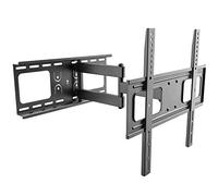 RICOO Soporte TV Pared Giratorio Inclinable Televisión 32-55" (81-140cm) S3744 Brazo articulado Televisor LED/LCD/Curvo VESA 200x200-400x400