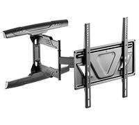 RICOO Soporte TV Pared Giratorio Inclinable Televisión 32-55" (81-140cm) S5944 Brazo Universal Televisor LED/LCD/Curvo VESA 200x200-400x400