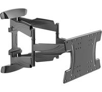 RICOO Soporte TV Pared Giratorio Inclinable Televisión 32-65" (81-165cm) S3042 Brazo articulado Televisor O-LED/LCD/Curvo VESA 200x100-400x200