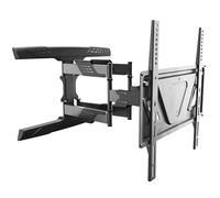 RICOO Soporte TV Pared Giratorio Inclinable Televisión 32-65" (81-165cm) S9544 Brazo Universal Televisor LED/LCD/Curvo VESA 200x200-400x400