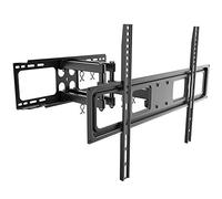 RICOO Soporte TV Pared Giratorio Inclinable Televisión 37-70" (94-178cm) S5264 Brazo articulado Televisor LED/LCD/Curvo VESA 300x200-600x400