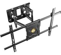 RICOO Soporte TV Pared Giratorio Inclinable Televisión 40-65" (102-165cm) S7264 Brazo Universal Televisor LED/LCD/Curvo VESA 300x200-600x400