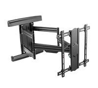 RICOO Soporte TV Pared Giratorio Inclinable Televisión 55-95" (140-241cm) S7544-B Brazo Universal Televisor LED/LCD/Curvo VESA 200x200-400x400