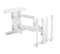 RICOO Soporte TV Pared Giratorio Inclinable Televisión 55-95" (140-241cm) S7544-W Brazo Universal Televisor LED/LCD/Curvo VESA 200x200-400x400