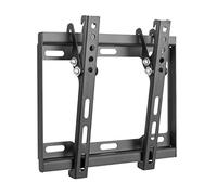 RICOO Soporte TV Pared Inclinable Fijo Plano Televisión 23-42" (58-107cm) N0722 Slim Universal Televisor LED/LCD/Curvo VESA 100x100-200x200