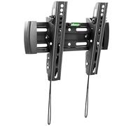 RICOO Soporte TV Pared Inclinable Fijo Plano Televisión 23-42" (58-107cm) N4522 Slim Universal Televisor LED/LCD/Curvo VESA 100x100-200x200