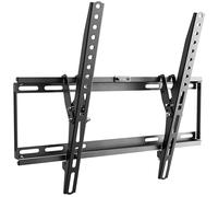 RICOO Soporte TV Pared Inclinable Fijo Plano Televisión 32-65" (81-165cm) N1944 Slim Universal Televisor LED/LCD/Curvo VESA 200x200-400x400