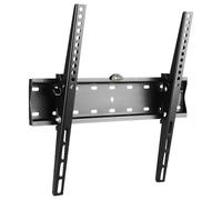 RICOO Soporte TV Pared Inclinable Fijo Plano Televisión 32-65" (81-165cm) N2144 Slim Universal Televisor LED/LCD/Curvo VESA 200x200-400x400