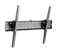 RICOO Soporte TV Pared Inclinable Fijo Plano Televisión 37-70" (94-178cm) N2164 Slim Universal Televisor LED/LCD/Curvo VESA 300x200-600x400