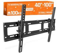 Soporte TV inclinable - RICOO R07, De 37 "a 80 ", , Negro