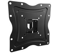 RICOO Soporte TV Pared Inclinable Giratorio Fijo Televisión 19-47" (48-119cm) N0222 Universal Televisor LED/LCD/Curvo VESA 75x75-200x200 Negro