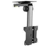 RICOO Soporte TV Techo Monitor Inclinable Abatible Brazo Orientable D0111 VESA 75x75 100x100 para Pantalla Plana de 13-32 Pulgadas