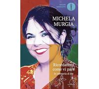 Ricordatemi come vi pare. In memoria di me (Oscar absolute)