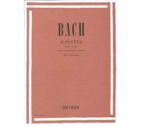 Ricordi 6 Suites (Viola Solo) String Solo Series Composed by Johann Sebastian Bach Edited by Bruno Giuranna