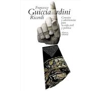 Ricordi: Consejos y advertencias para la vida civil y política (El libro de bolsillo - Ciencias sociales)