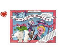 Ricordi: Mi divertida flauta dulce Volumen 1 (agarre alemán) - Edición en encuadernación con anillas - 9783931788438 - SY2500