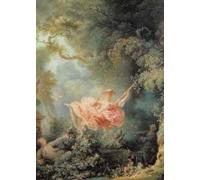 Ricordi Puzzle Jean Honoré Fragonard On The Swing, 1500 Piezas, tamaño 600 x 800 mm