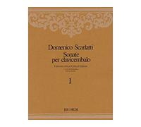 Ricordi Sonate per Clavicembalo Volume 4 Critical Edition Piano Collection by Scarlatti Edited by Emilia Fadini