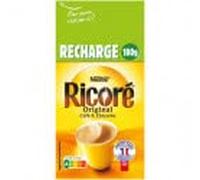 Ricore - Ricoré Original - Café soluble de achicoria en paquete ecológico - 180 g - 2 artículos