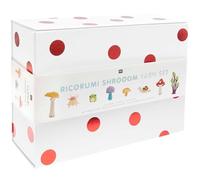 Ricorumi Set 35er "Shrooom", 17x Ricorumi dk, 13x Nilli Nilli 3x Ricorumi Twinkly Twinkly, 2x Ricorumi Lamé