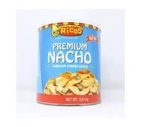 Ricos Premium Nacho Cheddar - Lata de salsa de queso cheddar, 3 kg (paquete de 1)