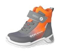 RICOSTA Aaron - Botas para niño (anchura, con plantilla suelta, Sympatex, Sage Carbon 570, 31 EU Ancho