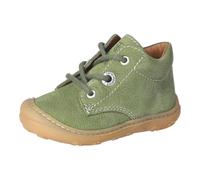RICOSTA Botas Cory para niñas y niños - Zapatillas de aprendizaje para niños de ancho medio - Suela de caucho natural antideslizante - Plantilla suelta, Cactus 560, 19 EU