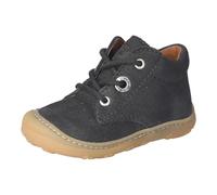 RICOSTA Botas Cory para niñas y niños - Zapatillas de aprendizaje para niños de ancho medio - Suela de caucho natural antideslizante - Plantilla suelta, Negro 090, 20 EU
