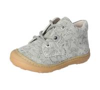 RICOSTA Botas para niños y niñas, diseño de puntos, para aprender a andar, anchura: mediana, suelta, Eucalipto 532, 23 EU