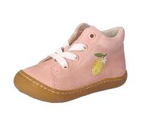 RICOSTA Botas para niños y niñas Kally, zapatos para aprender a andar, plantilla suelta, terracare, Barbie Limón 311, 22 EU