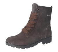RICOSTA Botines de combate para niña DISERA, ancho medio, flojo, RicostaTEX, café, 37 EU