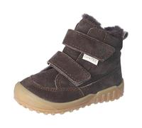 RICOSTA CareTEX - Botas para niños y niñas, café, 24 EU Ancho
