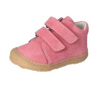 RICOSTA Chica Botas CHRISY,Ancho: normal (WMS),plantilla desmontable,terracare,botas,botas de velcro,cuero,Rosa (rosewood / 321),24 EU