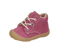 RICOSTA Chica Botas CORANY da Pepino, Ancho: Ancha (WMS),terracare,Botas de Cordones,Botines,Cuero,Rosa (Fuchsia / 362),25 EU / 8 Child UK
