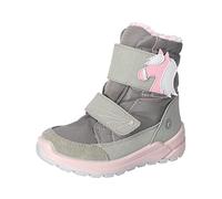 RICOSTA Chica Botas GAREI,Ancho: Normal (WMS),Plantilla Desmontable,Sympatex,Lavable,Botas de Invierno,Calientes,Verde (eukalyptus/Stone / 530),25 EU