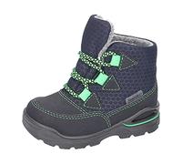 RICOSTA Chico Botas Emil da Pepino, Ancho: Ancha (WMS),Sympatex,Lavable,Forrados,Calientes,Azul (See/Ozean / 182),20 EU / 4 Child UK