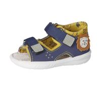 RICOSTA Frankie - Sandalias infantiles para niños (lavables), Náutico Amarillo 170, 27 EU