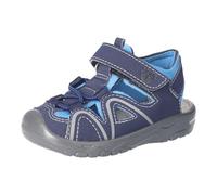 RICOSTA Gary - Sandalias para niños y niñas (lavables), Nautic Sky 180, 26 EU