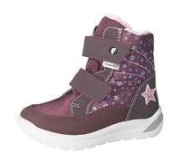 RICOSTA GISA - Botas de invierno para niña, ancho W, Sympatex, veganas, Mora 380, 27 EU Ancho