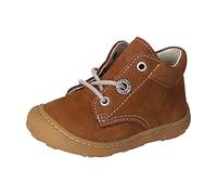 RICOSTA Lauflernschuh, Derby Unisex bebé, Braun Curry, 21 EU