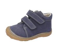RICOSTA Niñas y niños Botas Chrisy,Ancho: Normal (WMS),Plantilla Desmontable,terracare,Botas,Botas de Velcro,Cuero,Azul (See / 170),24 EU