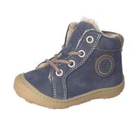 RICOSTA Niñas y niños Botas Georgie,Ancho: Normal (WMS),Plantilla Desmontable,terracare,Botas de Invierno,cálidos,Forrados,Azul (See / 180),22 EU
