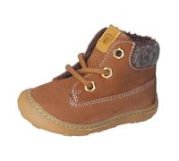 RICOSTA Niñas y niños Botas TARY,Ancho: Normal (WMS),Plantilla Desmontable,terracare,Botas de Cordones,Botines,Cuero,Marrón (Curry / 260),23 EU