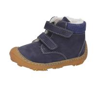 RICOSTA niño Botas Nico,Ancho: Ancha (WMS),terracare,Zapatos Descalzos,Zapatos de niños para el Exterior,Botas de Invierno,Azul (See / 180),22 EU