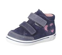 RICOSTA Pepino Sini - Botines para niños, de ante nobuk, impermeables, con plantilla extraíble, Navy, 27 EU