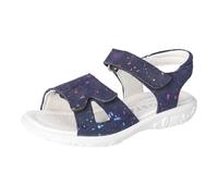 RICOSTA Sandalias con tiras para niña, sandalias para niños, anchura: media, Nautic 172, 29 EU