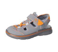 RICOSTA Sandalias para niñas y niños Byron, sandalias para niños, lavables, Grafito Gris 490, 34 EU