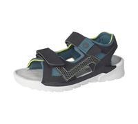 RICOSTA Sandalias para niños Tim, sandalias para niños, ancho: ancho, lavable, Black Storm 090, 39 EU Ancho